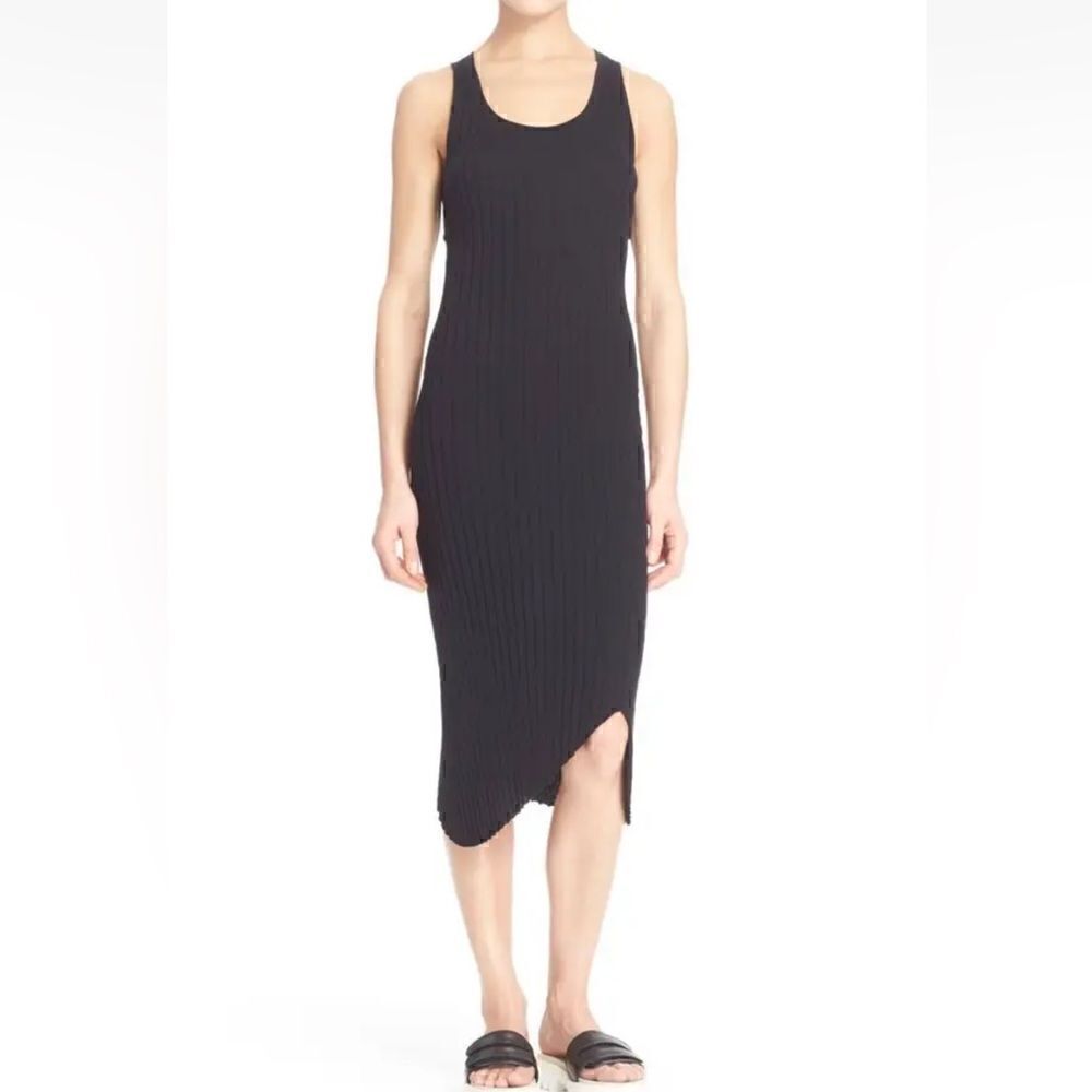 Rag and Bone rib knit open back Dress in Small